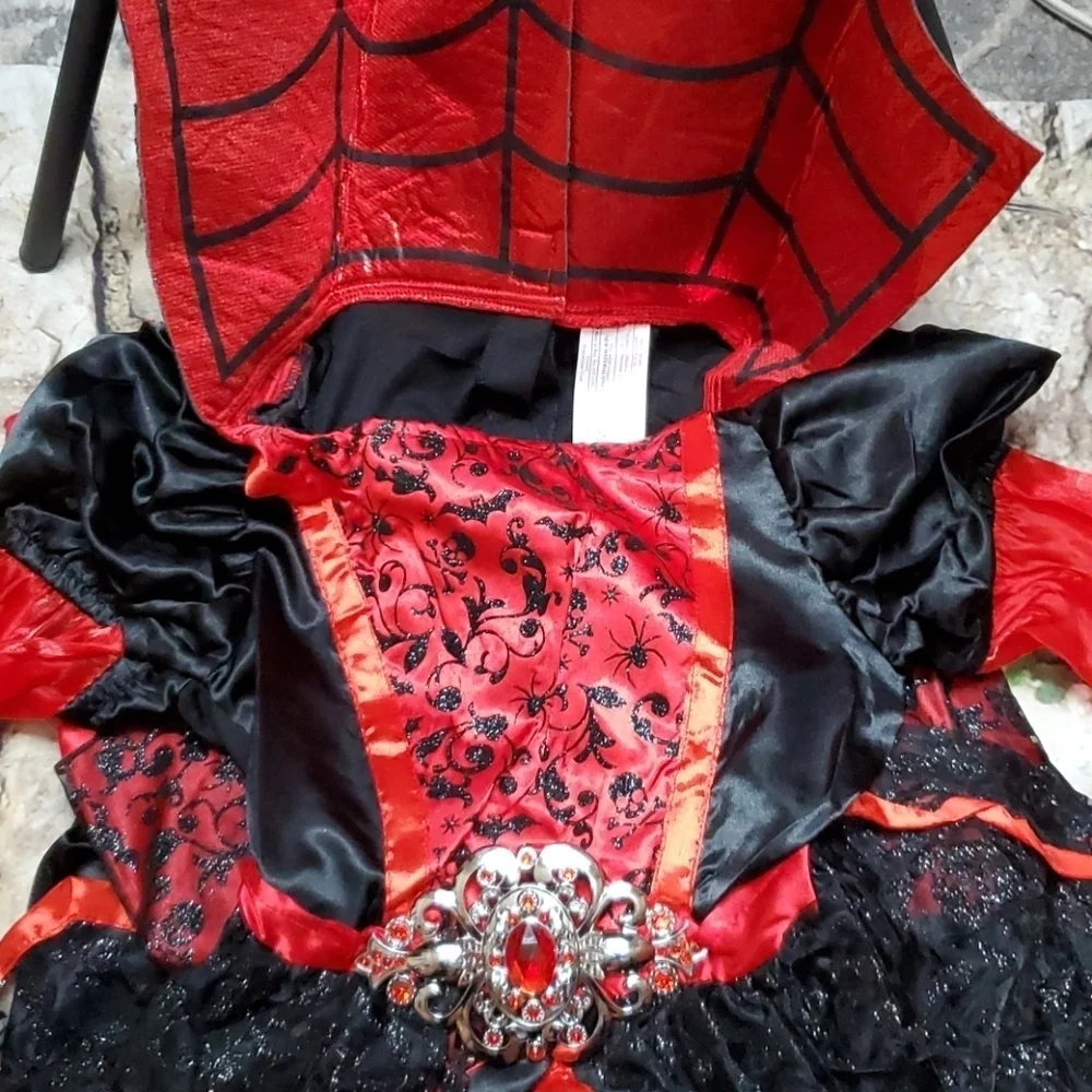 Halloween Costume Vampire Queen Large child
